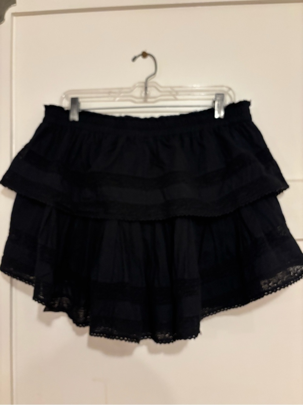 LoveShackFancy Heritage Black Ruffle Mini - Picture 1 of 1